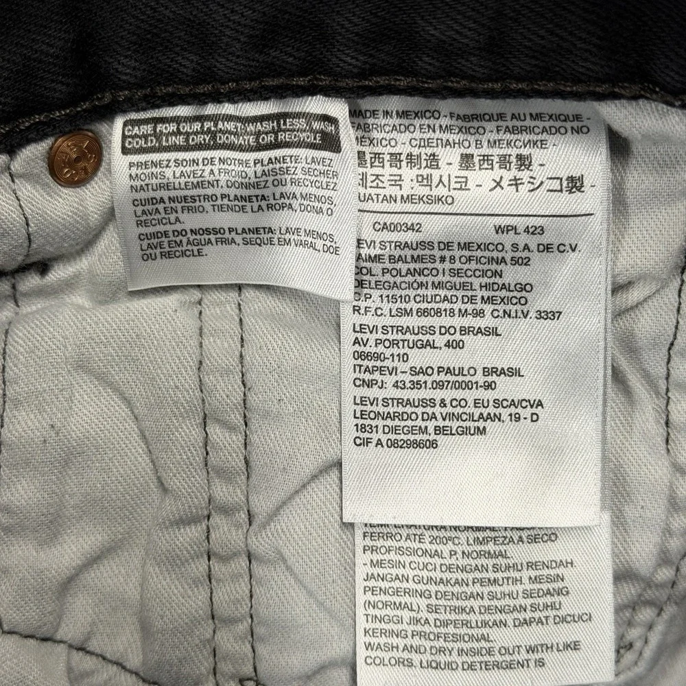 Levi's 501 Men's Straight Jeans 32x30